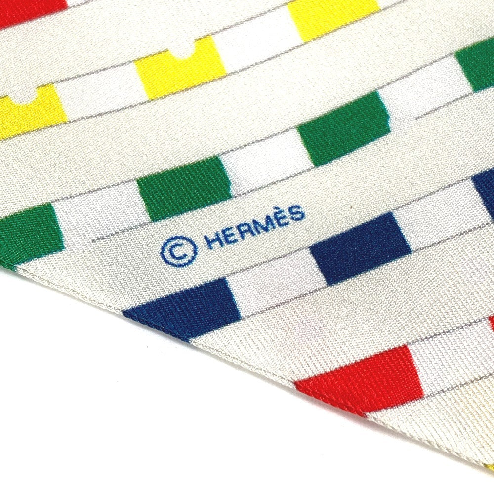 HERMES Twilly Twilly Band Scarf Scarf Silk Women's Twilly Twilly
