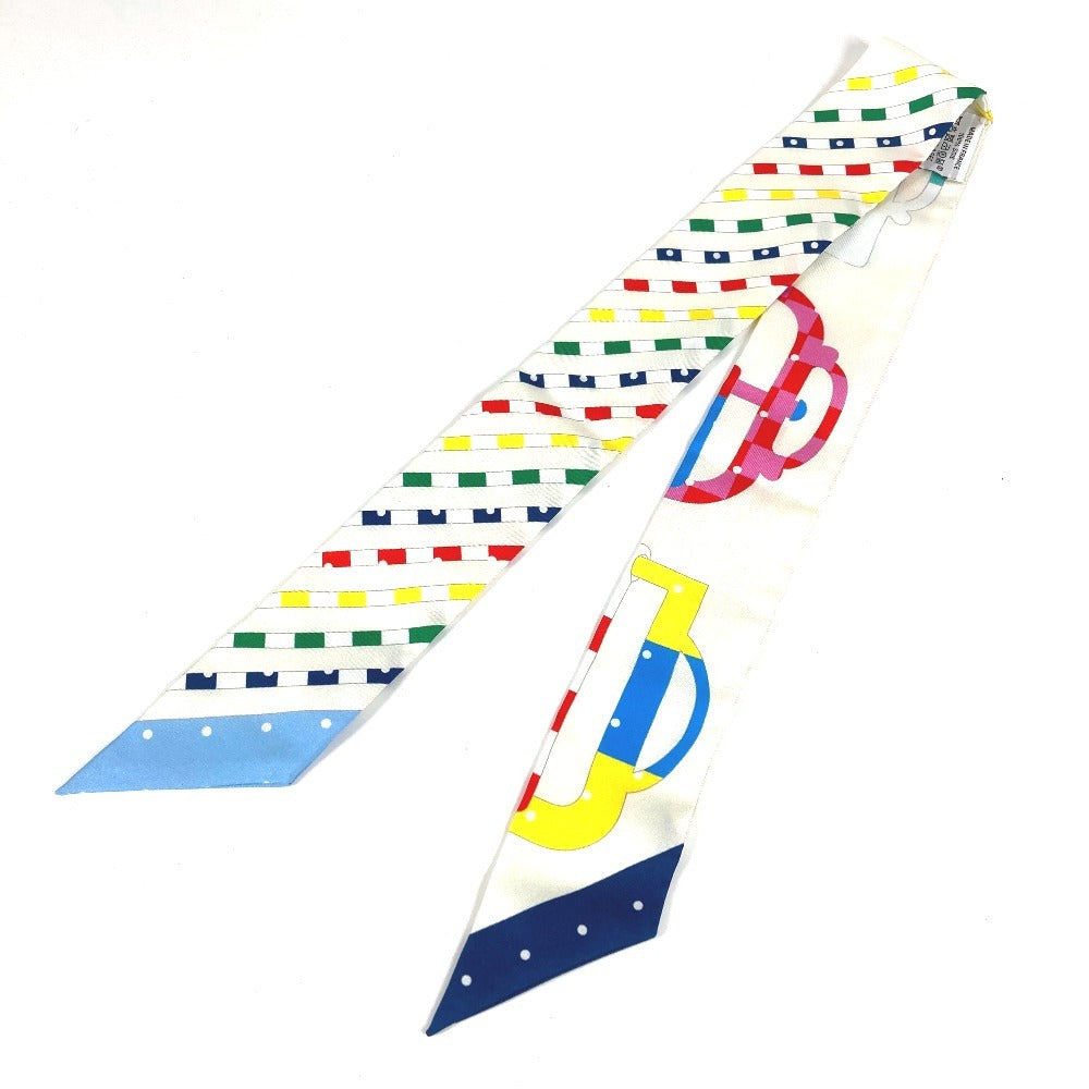 HERMES Twilly Twilly Band Scarf Scarf Silk Women's Twilly Twilly