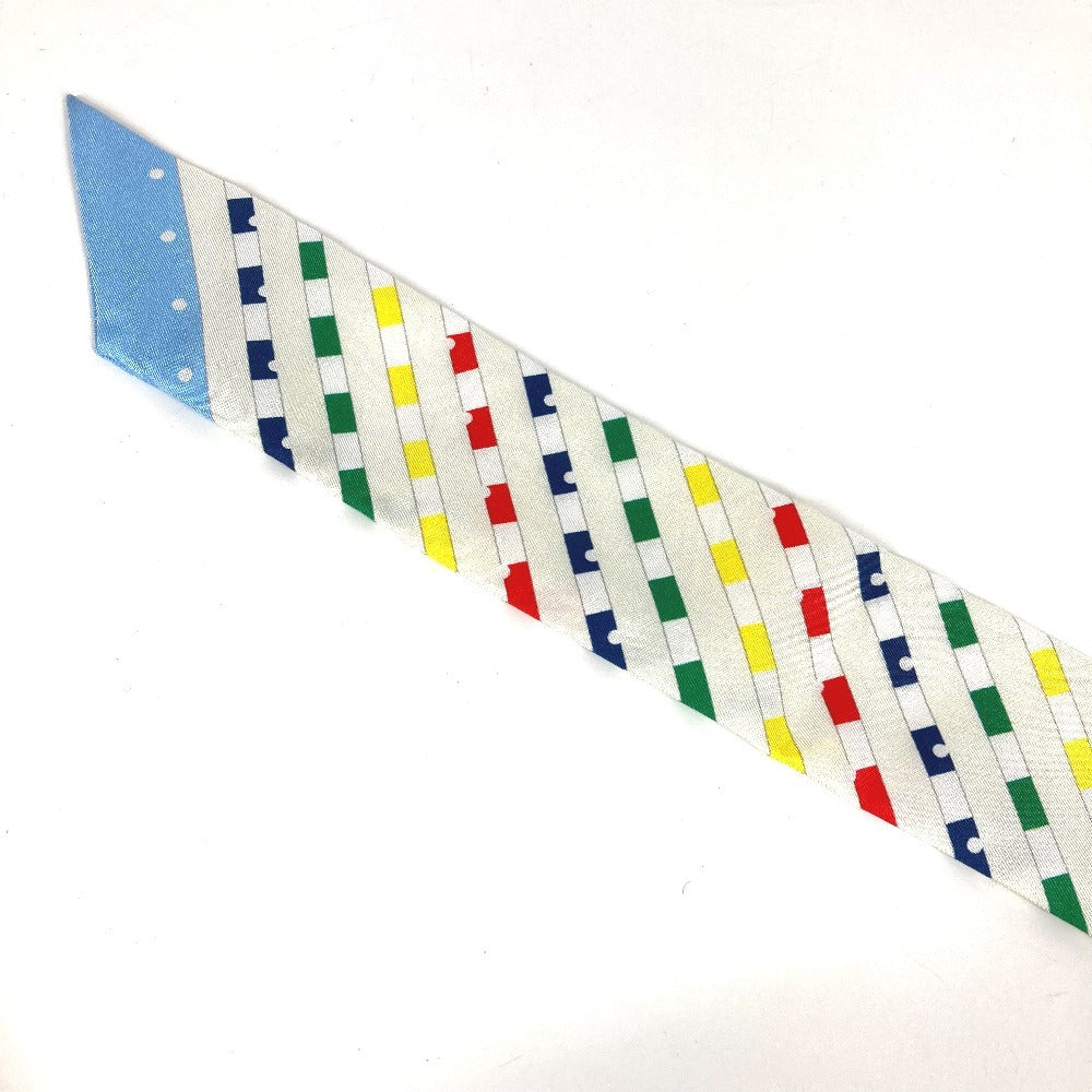 HERMES Twilly Twilly Band Scarf Scarf Silk Women's Twilly Twilly