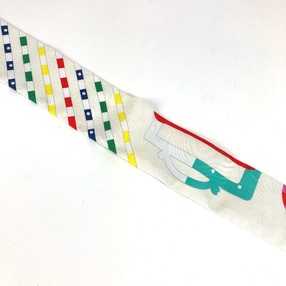 HERMES Twilly Twilly Band Scarf Scarf Silk Women's Twilly Twilly