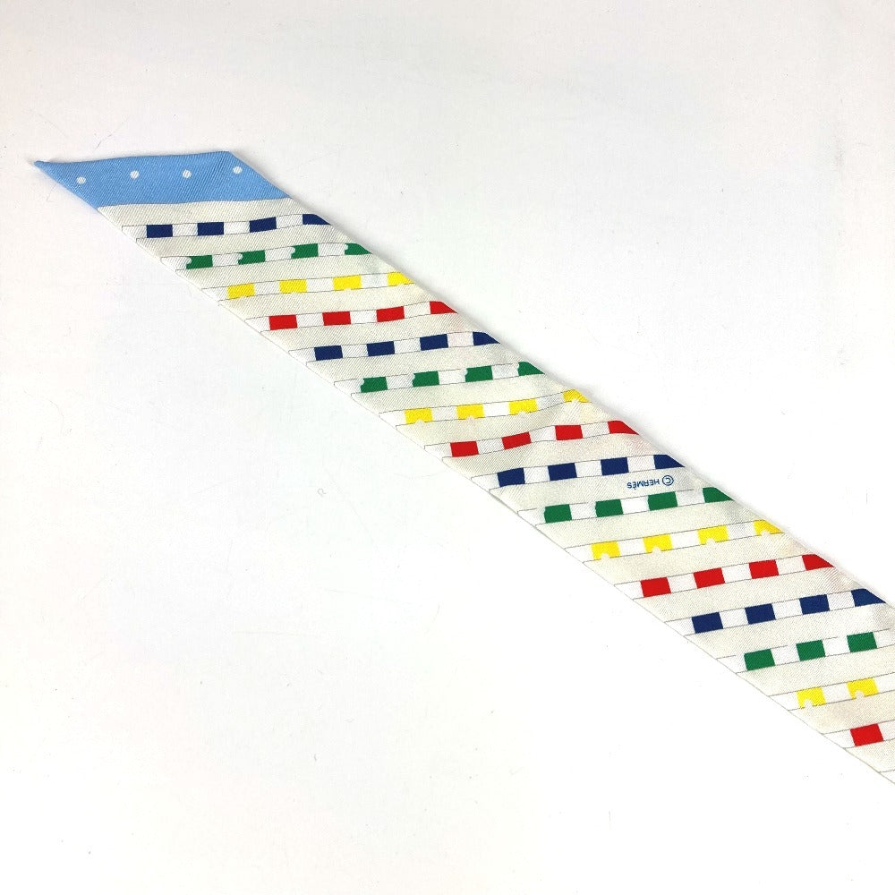 HERMES Twilly Twilly Band Scarf Scarf Silk Women's Twilly Twilly