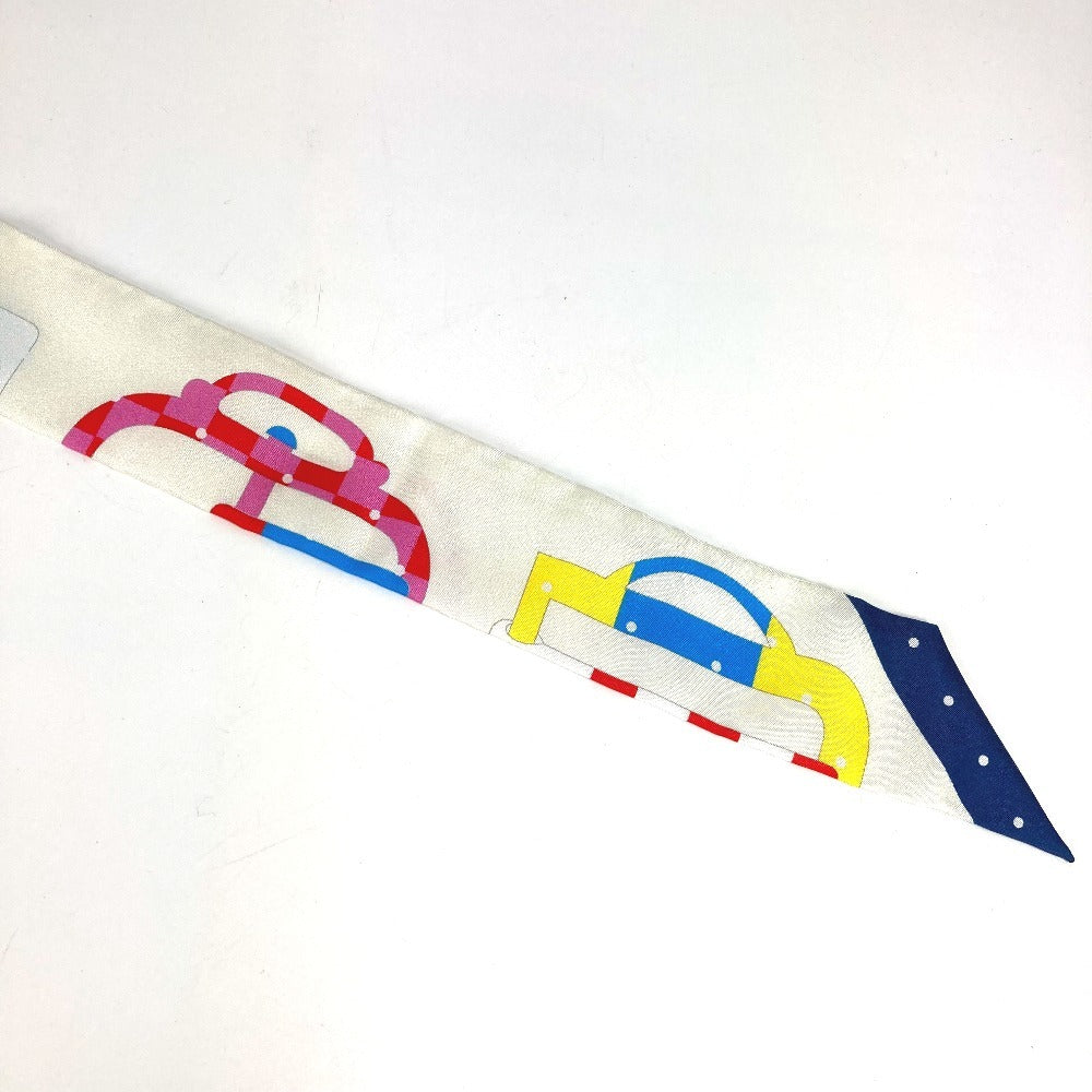 HERMES Twilly Twilly Band Scarf Scarf Silk Women's Twilly Twilly