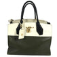 LOUIS VUITTON M55342 City Steamer MM City Steamer MM Bag Tote Bag Handbag Leather Unisex Khaki