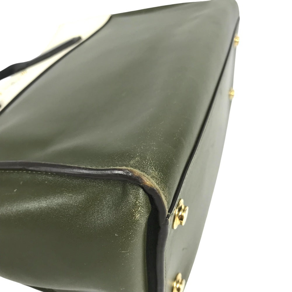 LOUIS VUITTON M55342 City Steamer MM City Steamer MM Bag Tote Bag Handbag Leather Unisex Khaki