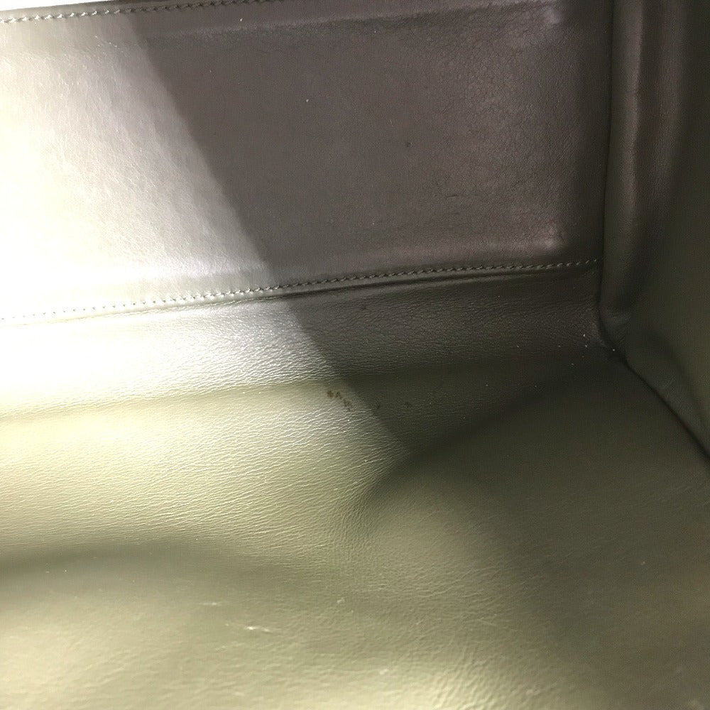 LOUIS VUITTON M55342 City Steamer MM City Steamer MM Bag Tote Bag Handbag Leather Unisex Khaki