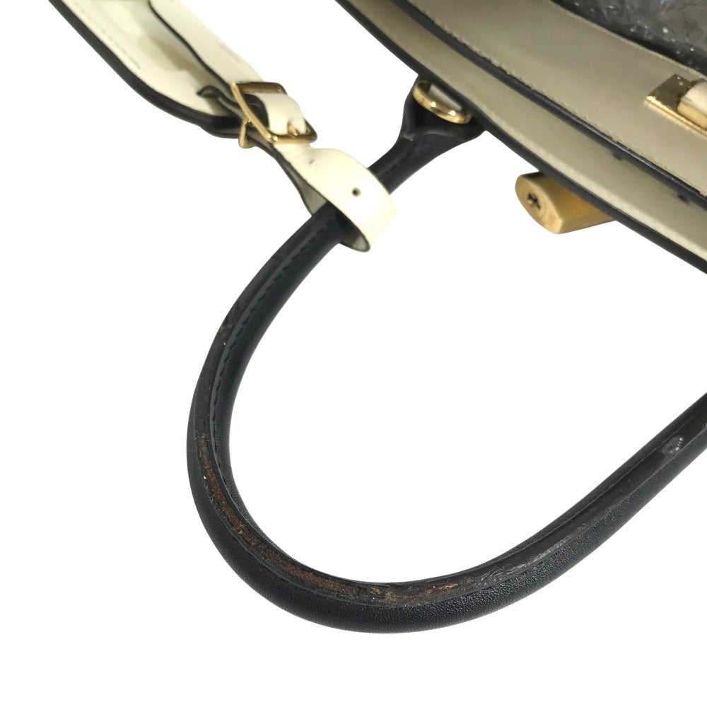 LOUIS VUITTON M55342 City Steamer MM City Steamer MM Bag Tote Bag Handbag Leather Unisex Khaki