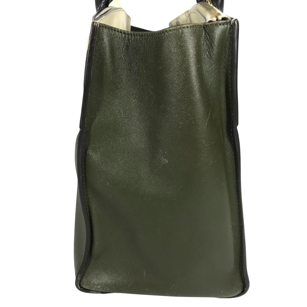 LOUIS VUITTON M55342 City Steamer MM City Steamer MM Bag Tote Bag Handbag Leather Unisex Khaki