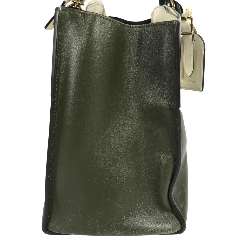 LOUIS VUITTON M55342 City Steamer MM City Steamer MM Bag Tote Bag Handbag Leather Unisex Khaki