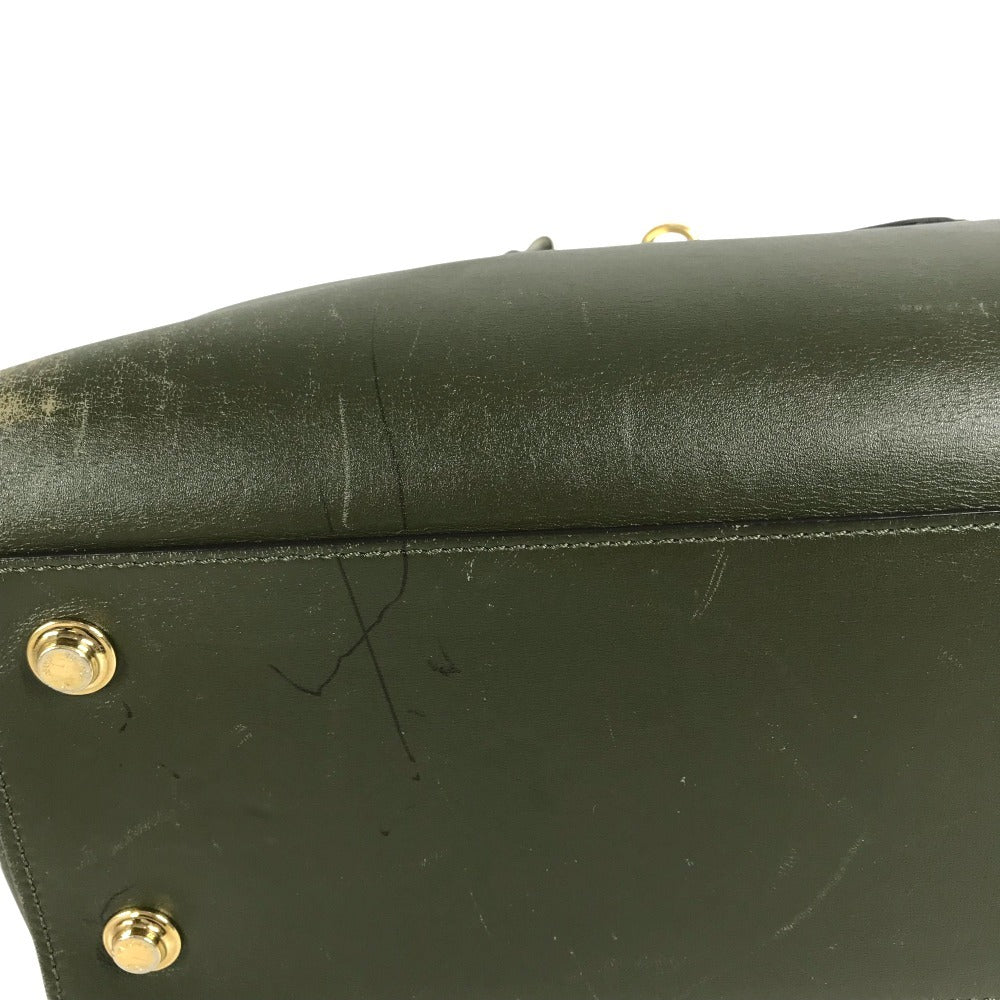 LOUIS VUITTON M55342 City Steamer MM City Steamer MM Bag Tote Bag Handbag Leather Unisex Khaki