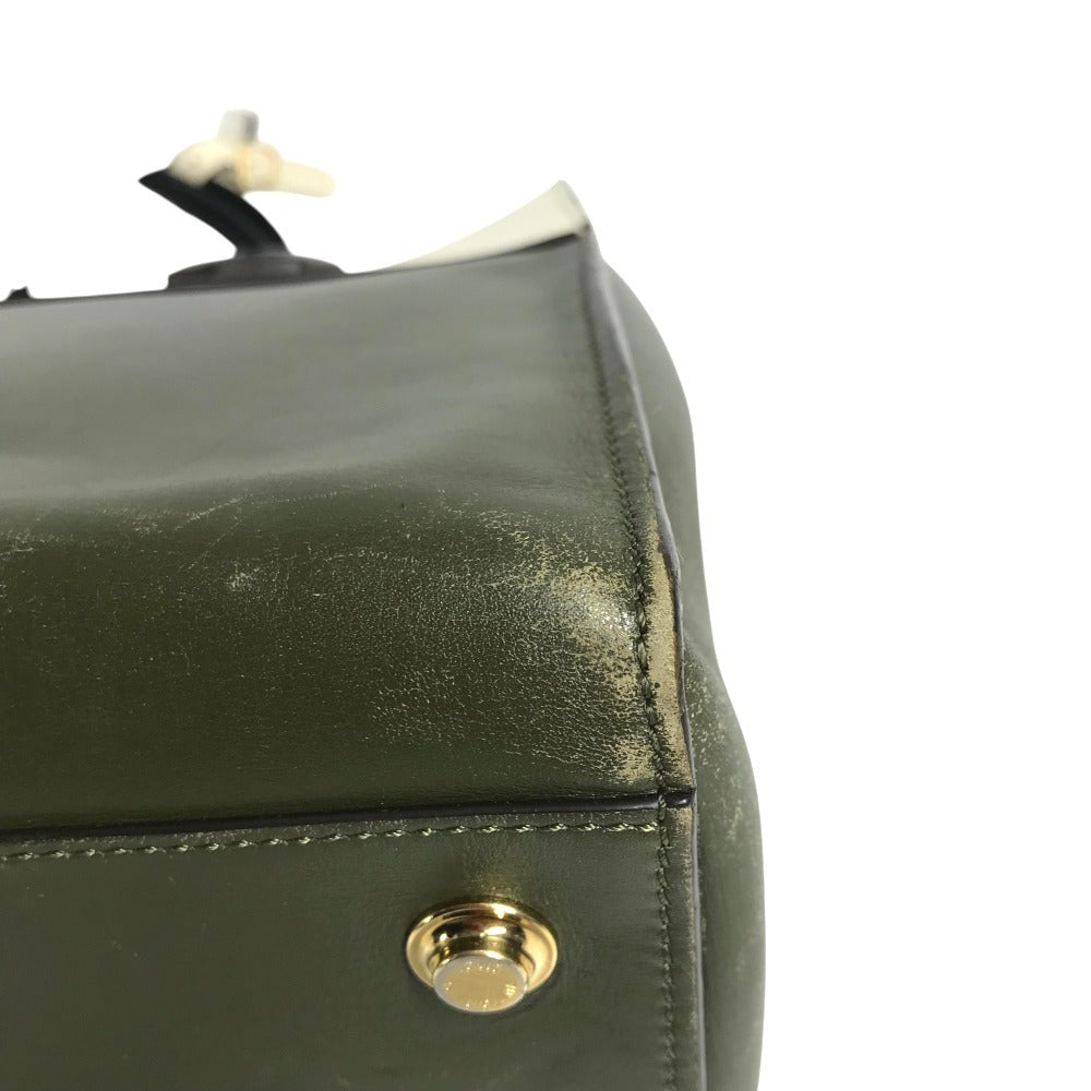 LOUIS VUITTON M55342 City Steamer MM City Steamer MM Bag Tote Bag Handbag Leather Unisex Khaki