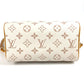 LOUIS VUITTON M46906 Monograma Dune Speedy Bandouliere 20 2WAY Bolso Bolso Bolso Mini Boston Bolso Bandolera Monograma Lona Señoras Serie Blanca