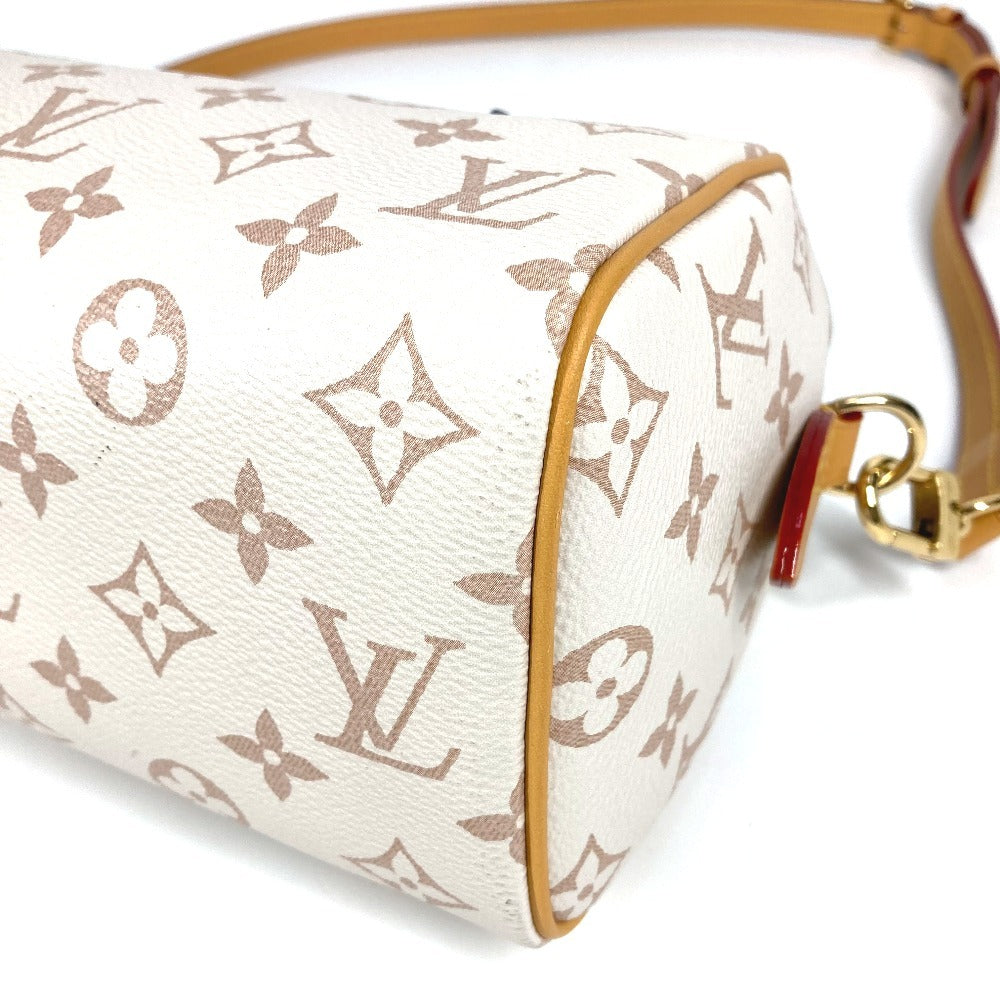 LOUIS VUITTON M46906 Monograma Dune Speedy Bandouliere 20 2WAY Bolso Bolso Bolso Mini Boston Bolso Bandolera Monograma Lona Señoras Serie Blanca