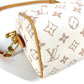 LOUIS VUITTON M46906 Monograma Dune Speedy Bandouliere 20 2WAY Bolso Bolso Bolso Mini Boston Bolso Bandolera Monograma Lona Señoras Serie Blanca