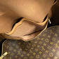 LOUIS VUITTON M41220 Monogram Sac Porochon Bag 2WAY Bag Shoulder Bag Travel Bag Travel Bag Boston Bag Monogram Canvas Unisex Brown