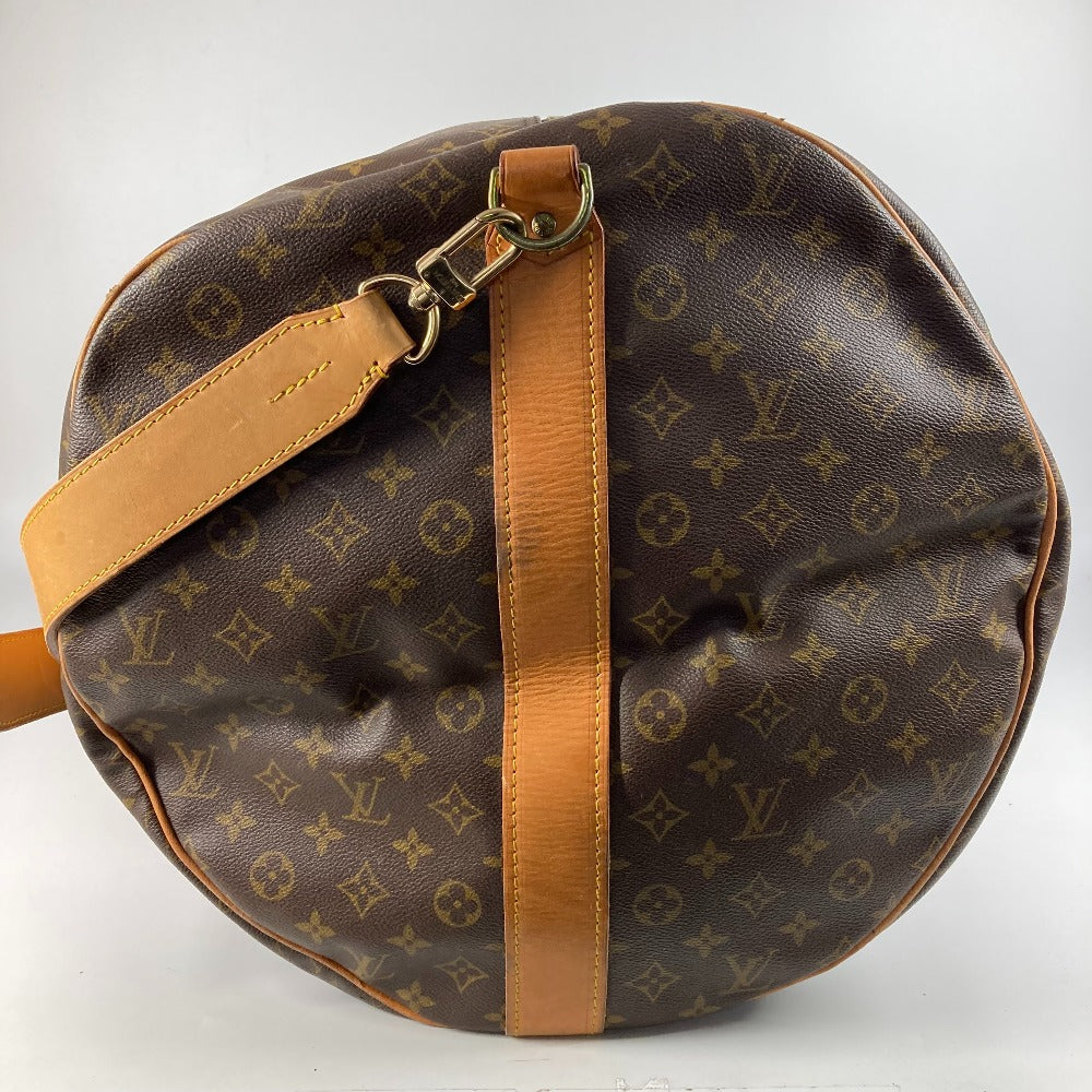 LOUIS VUITTON M41220 Monogram Sac Porochon Bag 2WAY Bag Shoulder Bag Travel Bag Travel Bag Boston Bag Monogram Canvas Unisex Brown