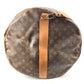 LOUIS VUITTON M41220 Monogram Sac Porochon Bag 2WAY Bag Shoulder Bag Travel Bag Travel Bag Boston Bag Monogram Canvas Unisex Brown