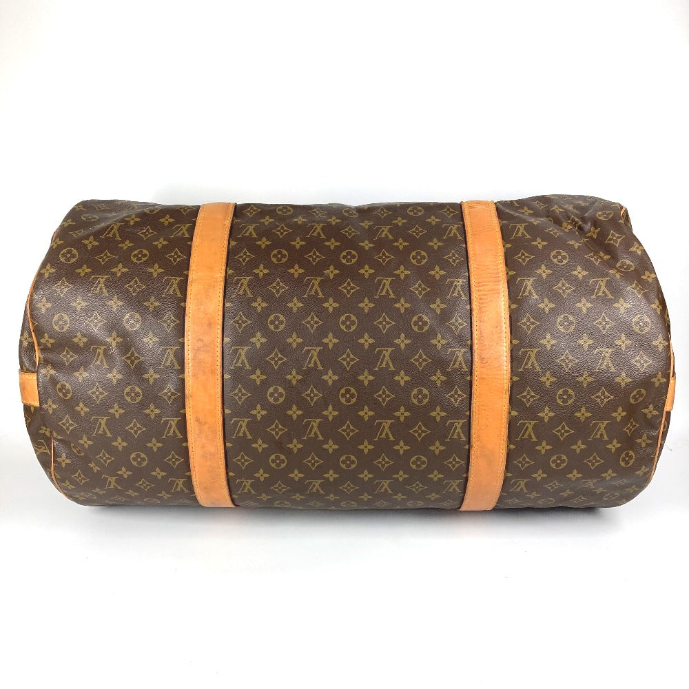 LOUIS VUITTON M41220 Monogram Sac Porochon Bag 2WAY Bag Shoulder Bag Travel Bag Travel Bag Boston Bag Monogram Canvas Unisex Brown