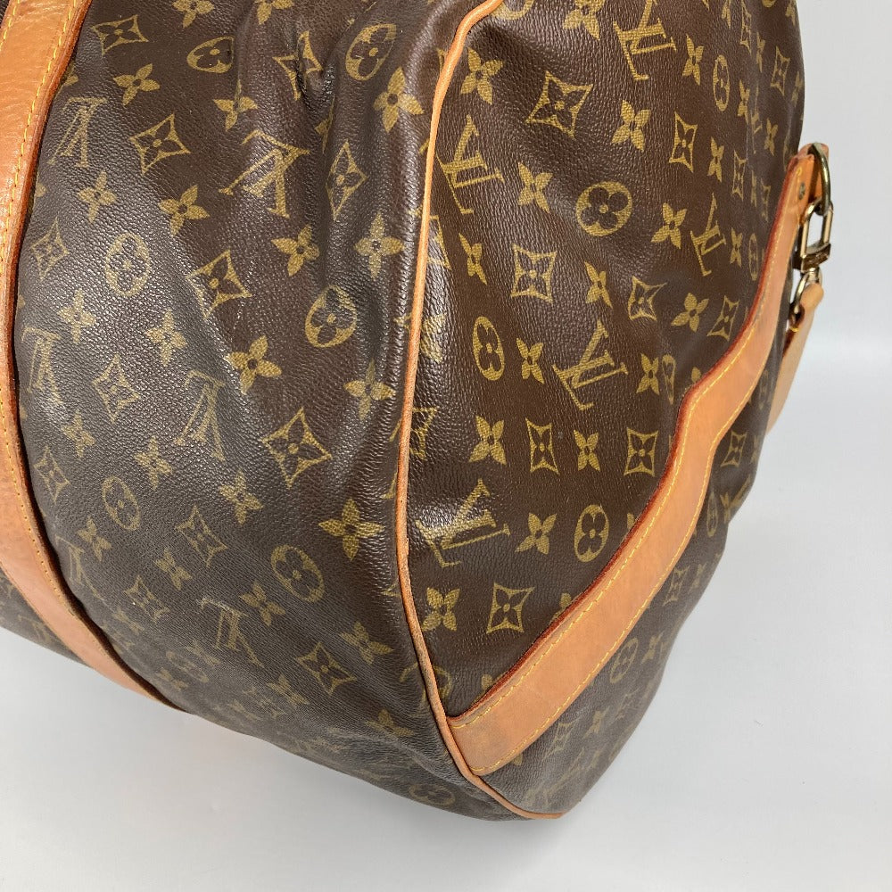 LOUIS VUITTON M41220 Monogram Sac Porochon Bag 2WAY Bag Shoulder Bag Travel Bag Travel Bag Boston Bag Monogram Canvas Unisex Brown