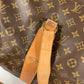 LOUIS VUITTON M41220 Monogram Sac Porochon Bag 2WAY Bag Shoulder Bag Travel Bag Travel Bag Boston Bag Monogram Canvas Unisex Brown