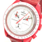Swatch so33r100 omega omega collaboration moon misi swatch ke mars mars menonton merah lelaki seramik