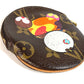 LOUIS VUITTON M61928 Monogram Panda Takashi Murakami Porto Moneron Wallet Round Coin Purse Coin Case Monogram Canvas Women's Brown