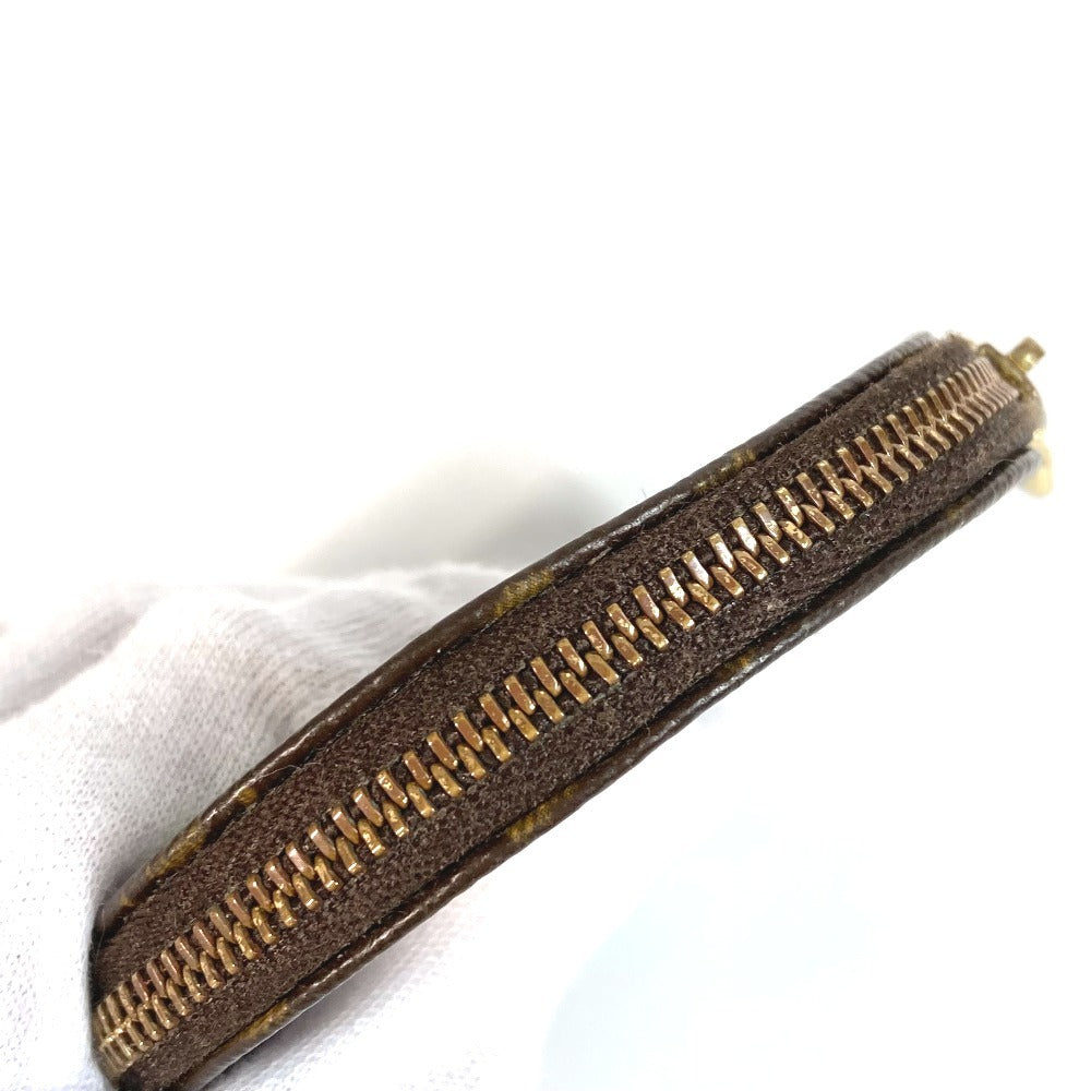 LOUIS VUITTON M61928 Monogram Panda Takashi Murakami Porto Moneron Wallet Round Coin Purse Coin Case Monogram Canvas Women's Brown