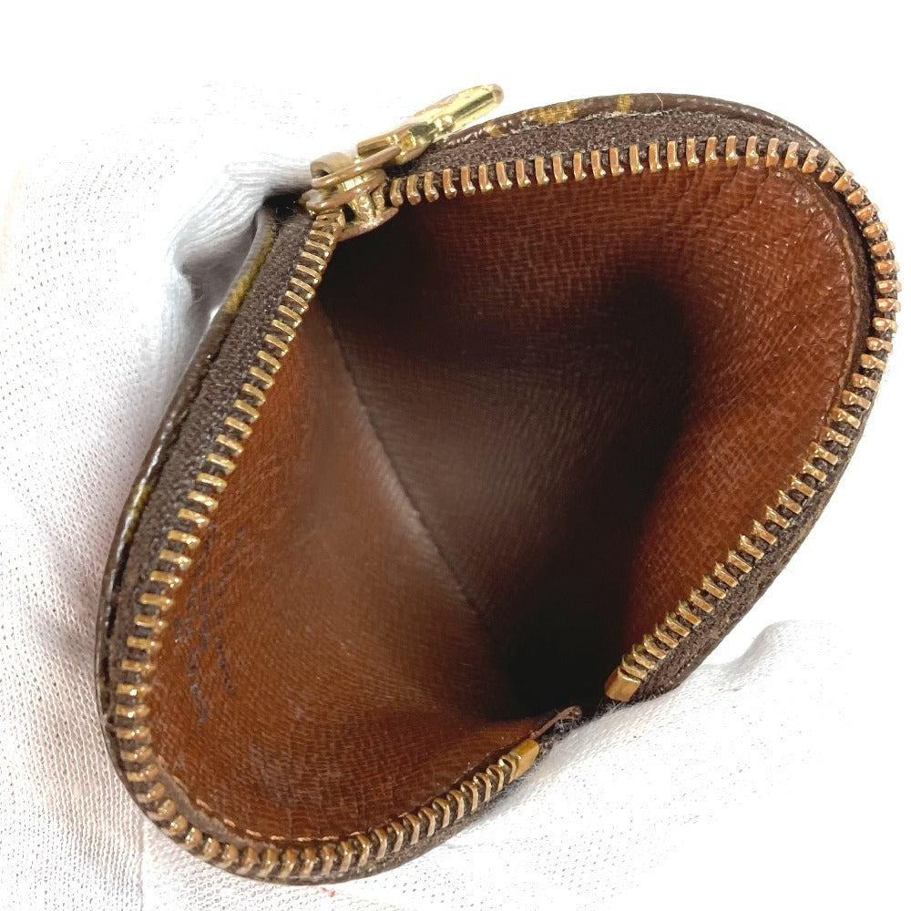 LOUIS VUITTON M61928 Monogram Panda Takashi Murakami Porto Moneron Wallet Round Coin Purse Coin Case Monogram Canvas Women's Brown