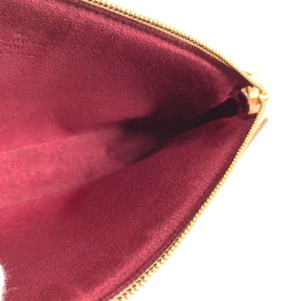 LOUIS VUITTON M92649 모노그램 멀티컬러 포셰트 액세서리 액세서리 파우치 숄더 핸드백 숄더백 모노그램 멀티컬러 캔버스 여성용 브론즈 화이트