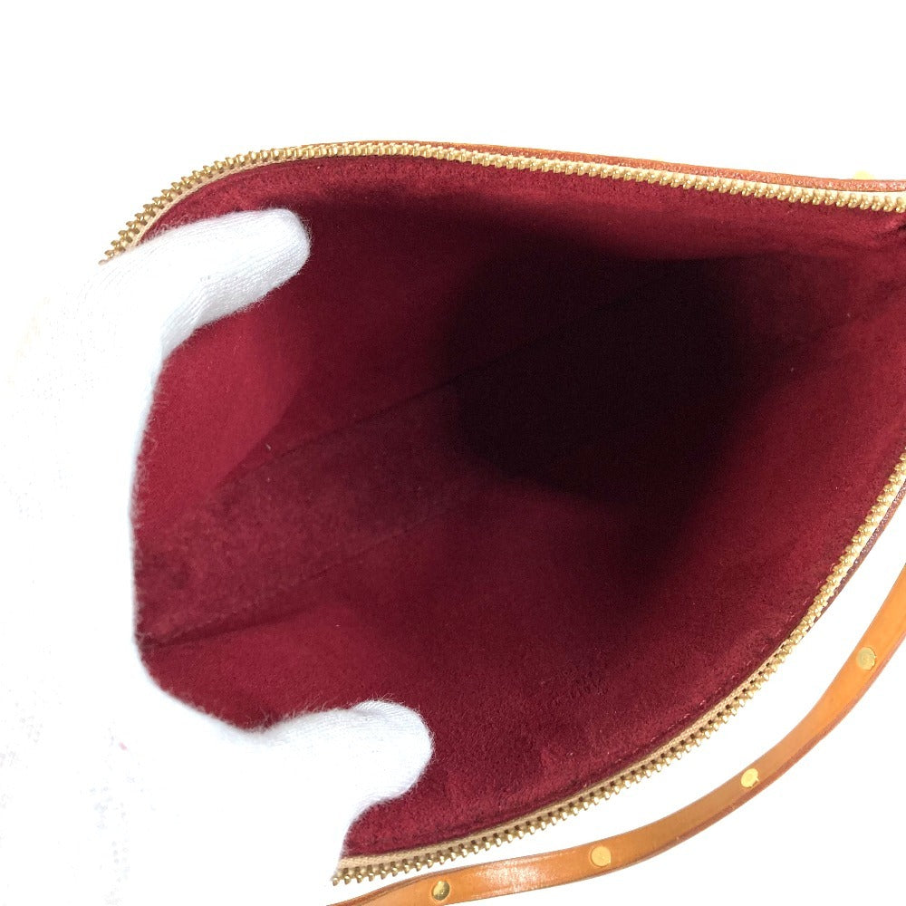 LOUIS VUITTON M92649 모노그램 멀티컬러 포셰트 액세서리 액세서리 파우치 숄더 핸드백 숄더백 모노그램 멀티컬러 캔버스 여성용 브론즈 화이트