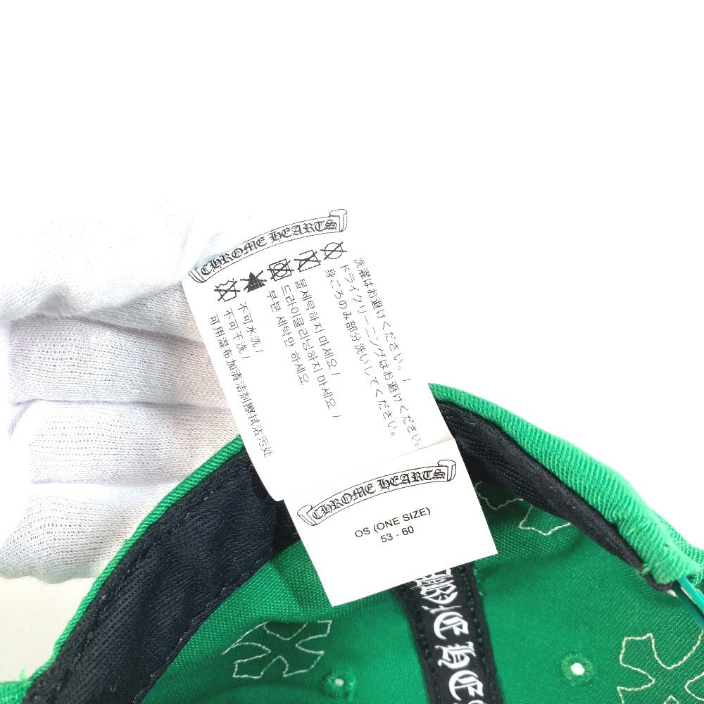 Hati Chrome Cross Patch Patch Patch Hat Kulit 5 PNL Cap BSBL 5 Panel Baseball Cap Hat Cap Cap Cotton Men's Green