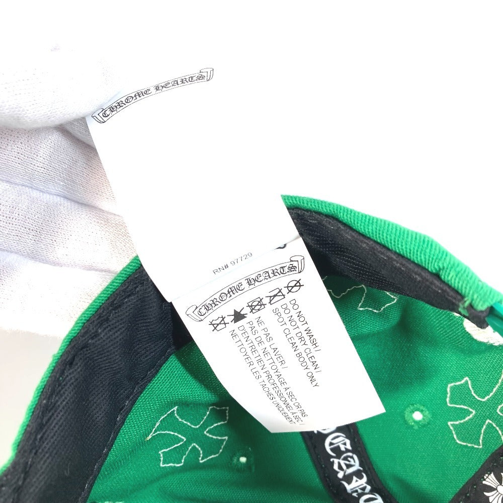 Hati Chrome Cross Patch Patch Patch Hat Kulit 5 PNL Cap BSBL 5 Panel Baseball Cap Hat Cap Cap Cotton Men's Green