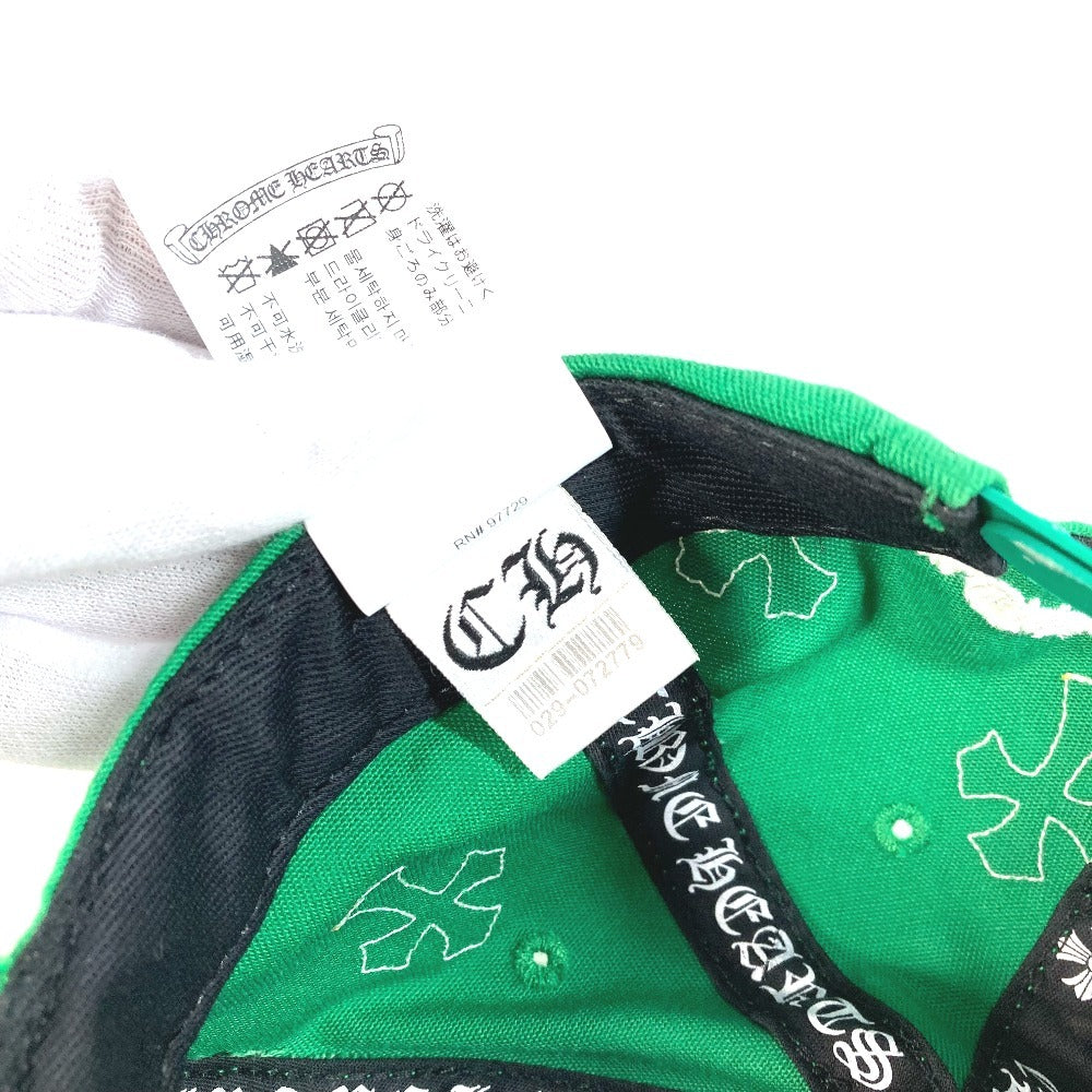 Hati Chrome Cross Patch Patch Patch Hat Kulit 5 PNL Cap BSBL 5 Panel Baseball Cap Hat Cap Cap Cotton Men's Green