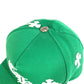 Hati Chrome Cross Patch Patch Patch Hat Kulit 5 PNL Cap BSBL 5 Panel Baseball Cap Hat Cap Cap Cotton Men's Green