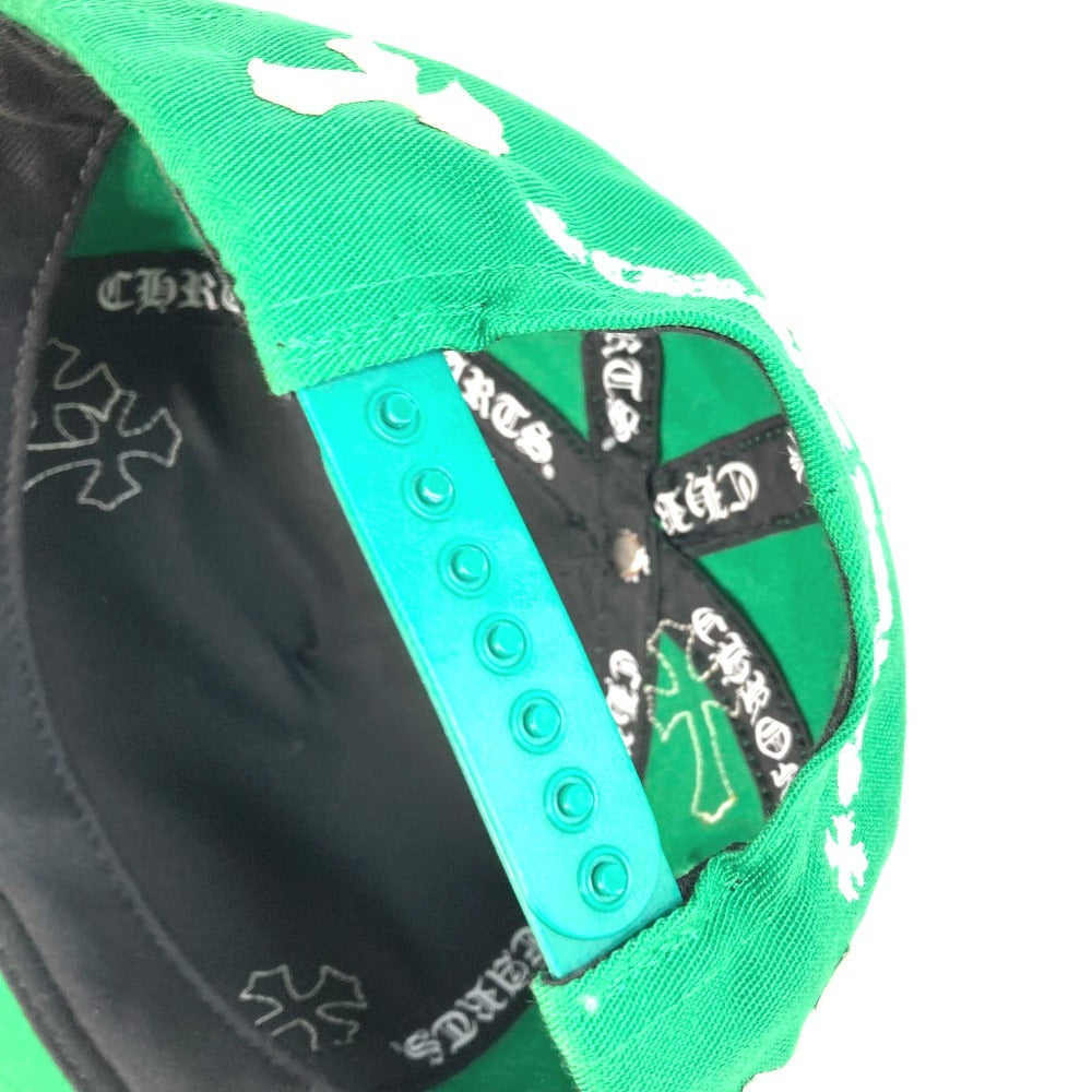 Hati Chrome Cross Patch Patch Patch Hat Kulit 5 PNL Cap BSBL 5 Panel Baseball Cap Hat Cap Cap Cotton Men's Green