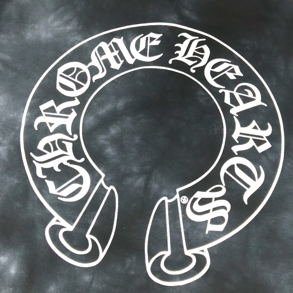 CHROME HEARTS Vertical Logo Horseshoe Tie Dye Pullover Hoodie Pullover Hoodie Vertical Logo Horseshoe Tie Dye Pullover Hoodie Hood Sweat Tops Apparel Hoodie Cotton Men's Navy