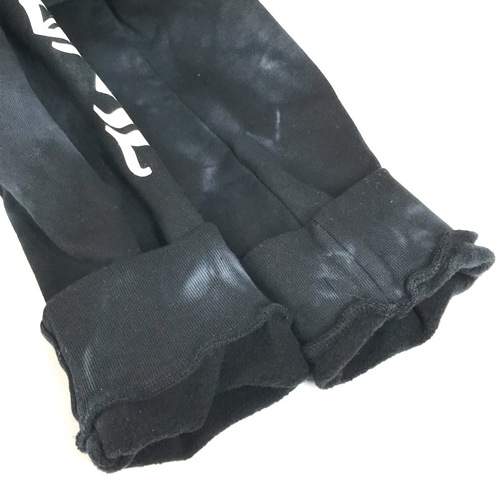 CHROME HEARTS Vertical Logo Horseshoe Tie Dye Pullover Hoodie Pullover Hoodie Vertical Logo Horseshoe Tie Dye Pullover Hoodie Hood Sweat Tops Apparel Hoodie Cotton Men's Navy