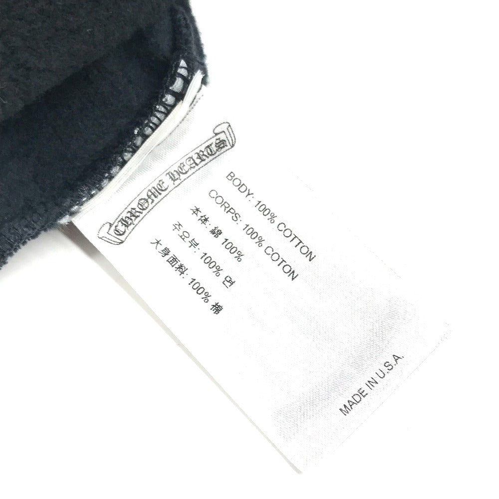 CHROME HEARTS Vertical Logo Horseshoe Tie Dye Pullover Hoodie Pullover Hoodie Vertical Logo Horseshoe Tie Dye Pullover Hoodie Hood Sweat Tops Apparel Hoodie Cotton Men's Navy