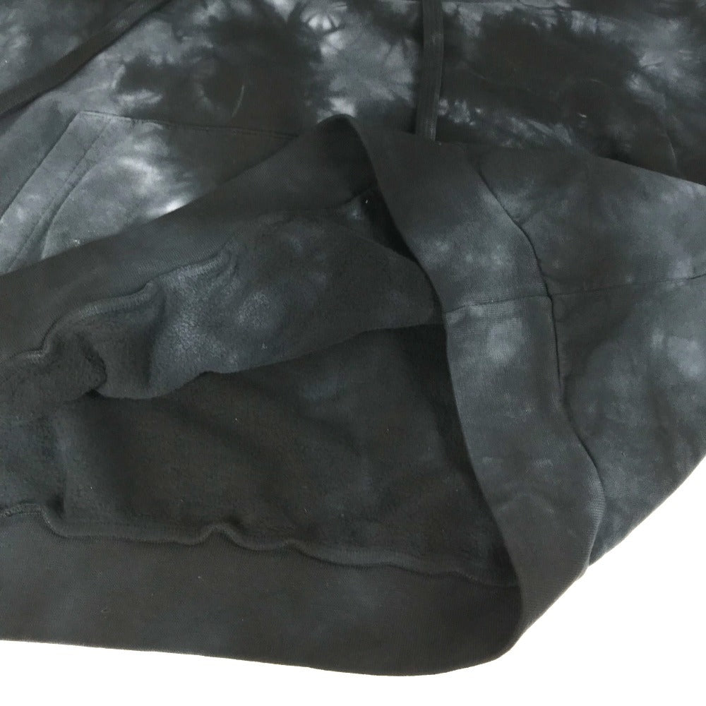 CHROME HEARTS Vertical Logo Horseshoe Tie Dye Pullover Hoodie Pullover Hoodie Vertical Logo Horseshoe Tie Dye Pullover Hoodie Hood Sweat Tops Apparel Hoodie Cotton Men's Navy