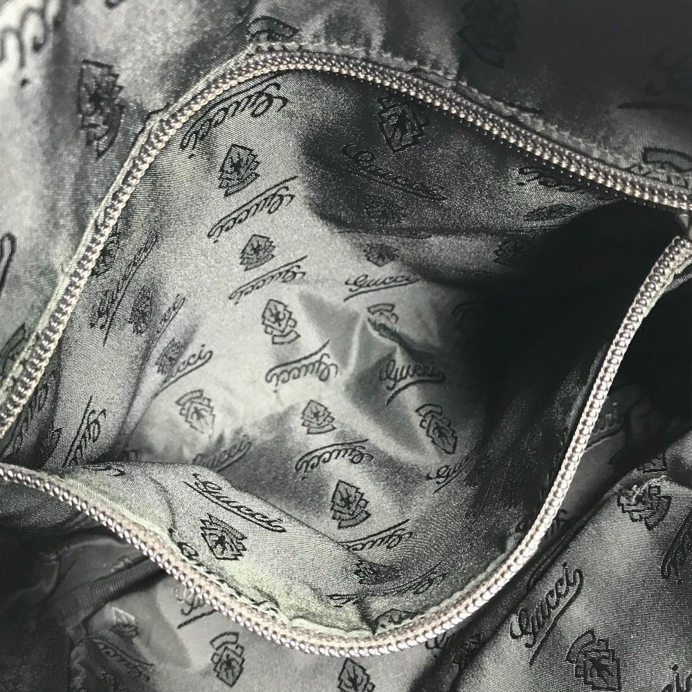 Gucci 201448 Guccisima GG Bag Crossbody Pochette Bahu Beg Shima Kulit Unisex Brown