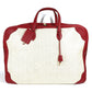 HERMES Victoria 60 Victoria 60 Bolsa Bolsa de viaje Bolsa de viaje Bolsa Boston Toile Ash Unisex Rojo