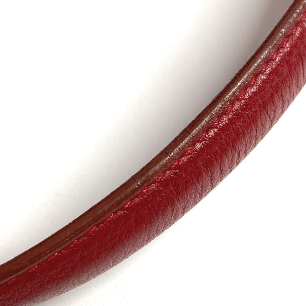 HERMES Victoria 60 Victoria 60 Bolsa Bolsa de viaje Bolsa de viaje Bolsa Boston Toile Ash Unisex Rojo