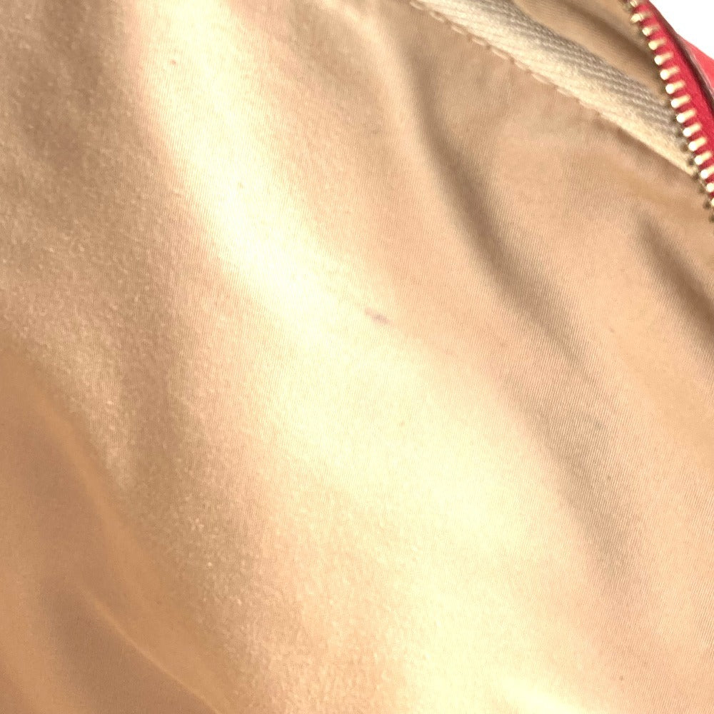 HERMES Victoria 60 Victoria 60 Bolsa Bolsa de viaje Bolsa de viaje Bolsa Boston Toile Ash Unisex Rojo