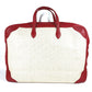 HERMES Victoria 60 Victoria 60 Bolsa Bolsa de viaje Bolsa de viaje Bolsa Boston Toile Ash Unisex Rojo