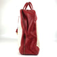 HERMES Victoria 60 Victoria 60 Bolsa Bolsa de viaje Bolsa de viaje Bolsa Boston Toile Ash Unisex Rojo