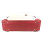 HERMES Victoria 60 Victoria 60 Bolsa Bolsa de viaje Bolsa de viaje Bolsa Boston Toile Ash Unisex Rojo
