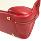 HERMES Victoria 60 Victoria 60 Bolsa Bolsa de viaje Bolsa de viaje Bolsa Boston Toile Ash Unisex Rojo