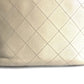 Chanel A92211 di Jalan Matelasse Bicolor Bag Tote Bag Tote Beg Bag Kulit Kulit Ladies Beige