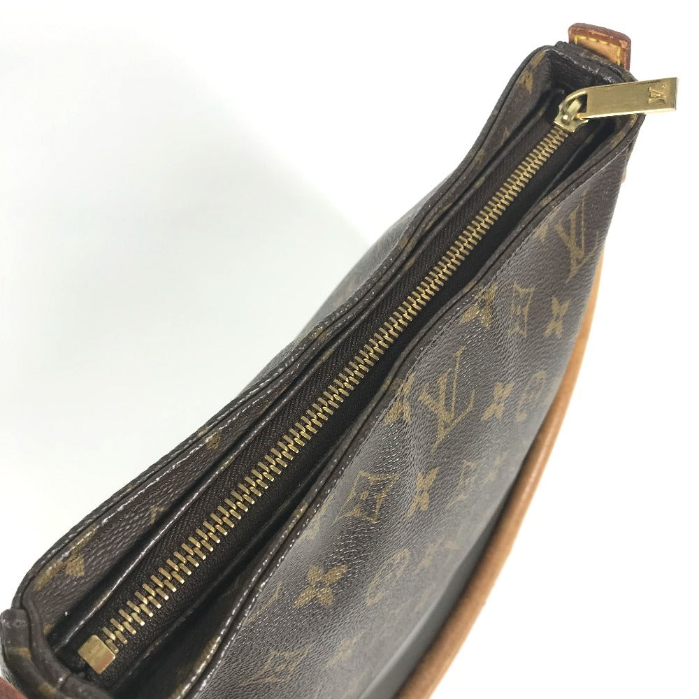 LOUIS VUITTON M51146 モノグラム ルーピングMM ルーピング　MM カバン 肩掛け ショルダーバッグ モノグラムキャンバス レディース ブラウン