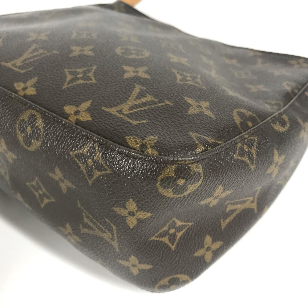 LOUIS VUITTON M51146 モノグラム ルーピングMM ルーピング　MM カバン 肩掛け ショルダーバッグ モノグラムキャンバス レディース ブラウン