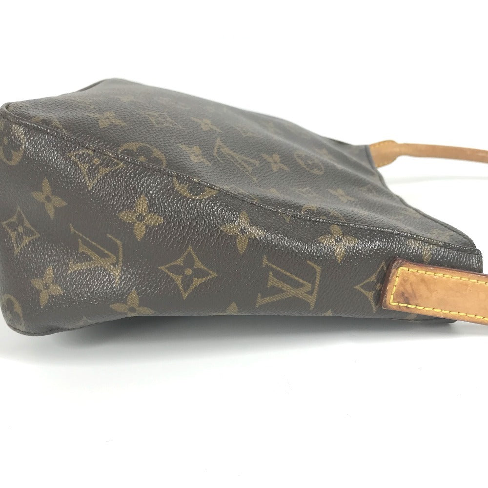 LOUIS VUITTON M51146 モノグラム ルーピングMM ルーピング　MM カバン 肩掛け ショルダーバッグ モノグラムキャンバス レディース ブラウン
